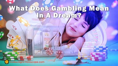 Gambling Dream Meaning: Discover What it Really Means.